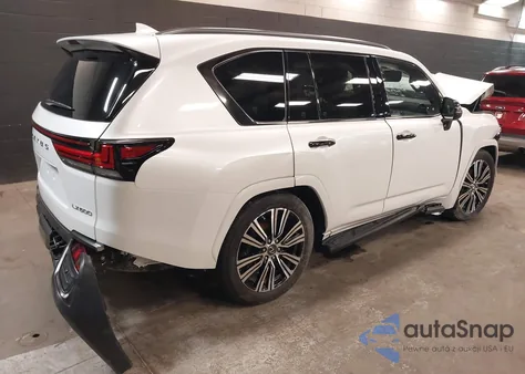 2023 Lexus Lx 600 Luxury из США, поврежденный, VIN JTJGB7CX5P4036860